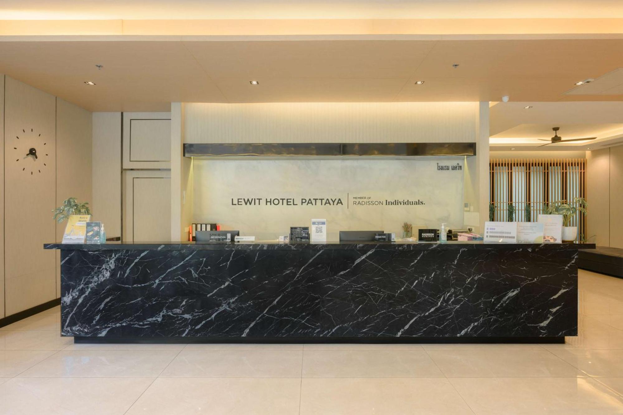 Lewit Hotel Pattaya, A Member Of Radisson Individuals Eksteriør bilde