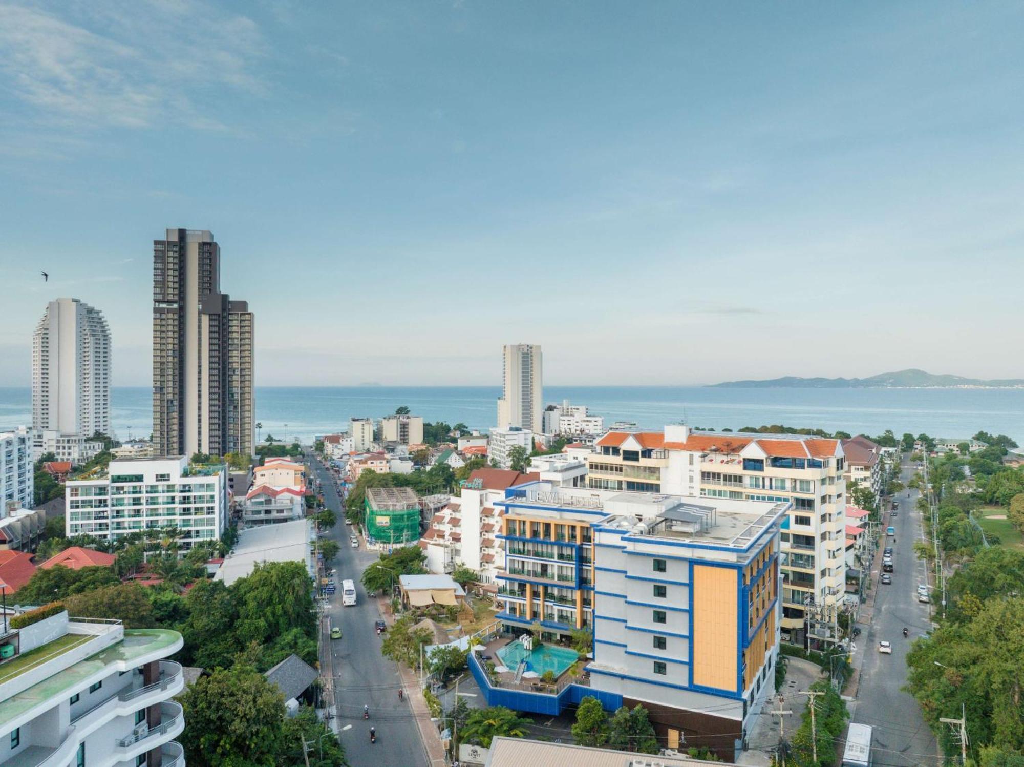 Lewit Hotel Pattaya, A Member Of Radisson Individuals Eksteriør bilde